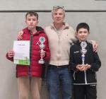 v.l.: Samuel Schiller / Peter Eifler / Maximilian Hofmann (TV Wetzlar)